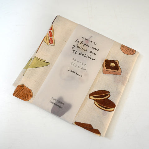 Japanese Sweets Handkerchief
