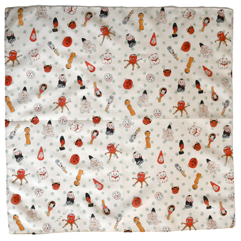 Retro Toys Handkerchief