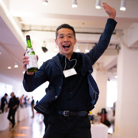 Meet the Brewer: Sanyohai Shuzo + Gochoda Shuzo w. Jamie Graves