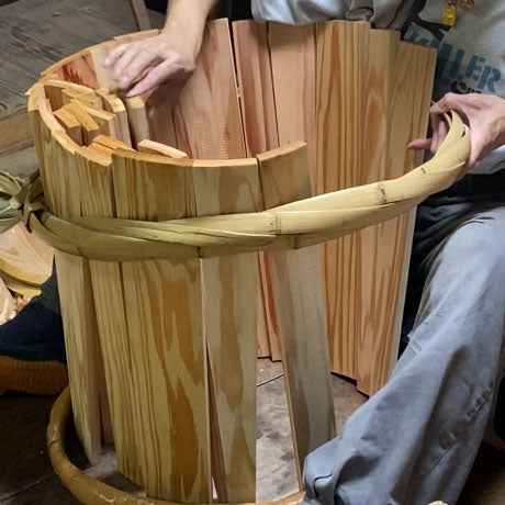 Choryo Yoshinosugi No Taru Sake (BTL 720ml)