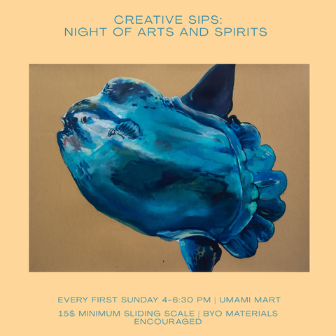 Creative Sips: Night of Art + Spirits