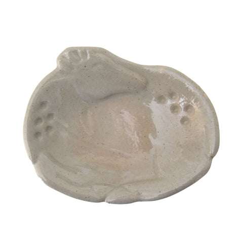 Akahada Nara Deer Plate