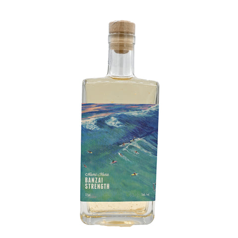 Nami Hana Banzai Strength Hawaiian Ginger Sweet Potato Shochu (BTL 375ml)