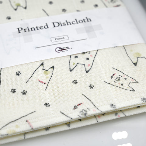 Nawrap Shiba Inu Dishcloth