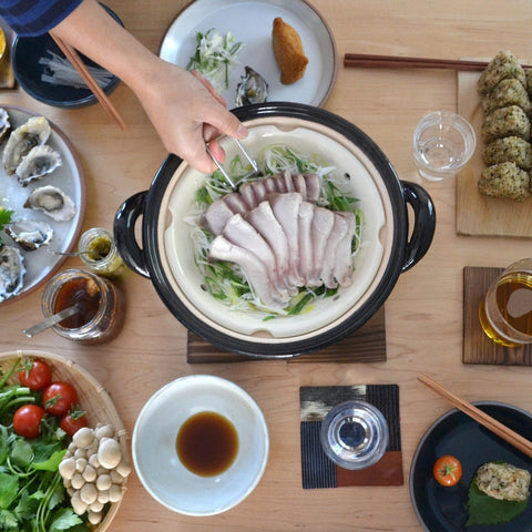 Igamono Black Steam Donabe