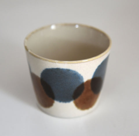 Rustic Dot Soba Ochoko