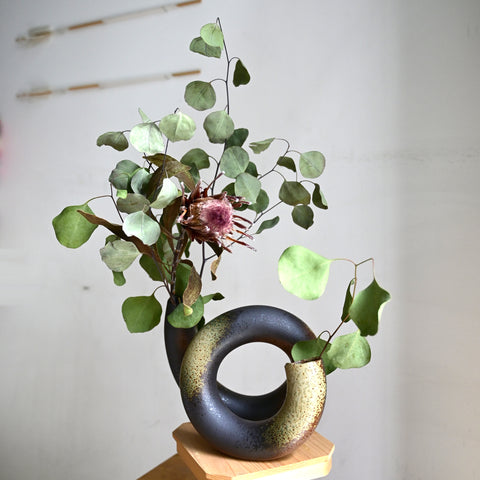 Earth Ring Vase
