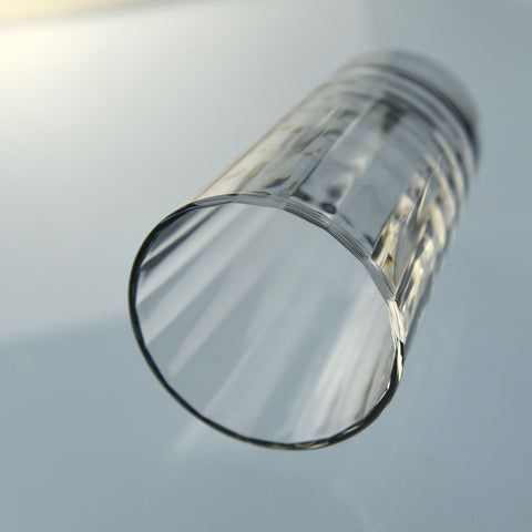 Faceted Flute Glass (6-Pack)