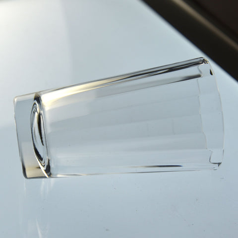 Faceted Flute Glass (6-Pack)