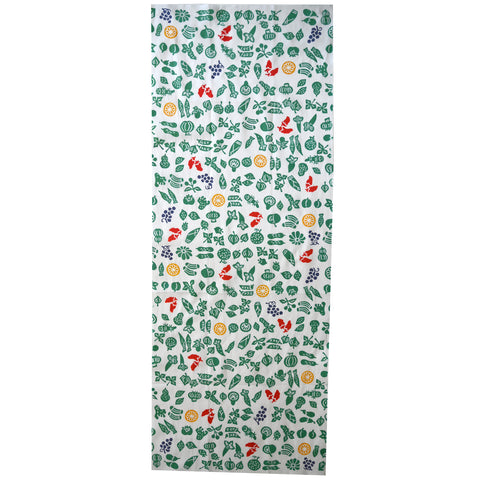 Fruits & Veggies Tenugui