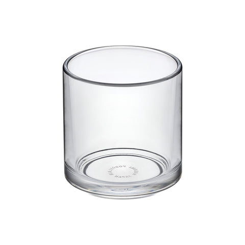Hasami 12 oz Clear Glass Tumbler  (3-pack)