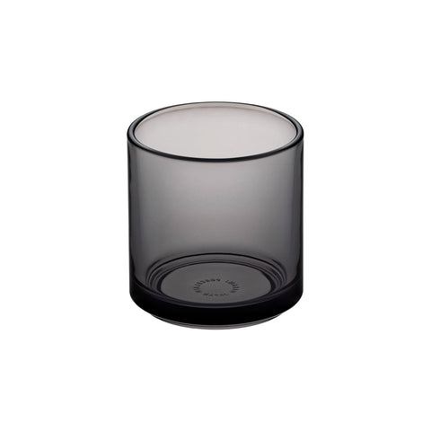 Hasami 12 oz Gray Glass Tumbler  (3-pack)