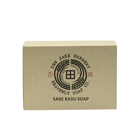Den Sake Kasu Soap