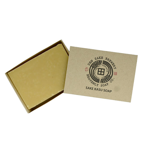 Den Sake Kasu Soap