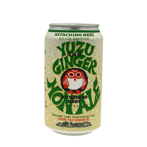 Hitachino Nest Yuzu Ginger Non Ale (Four Pack CAN 350ml)