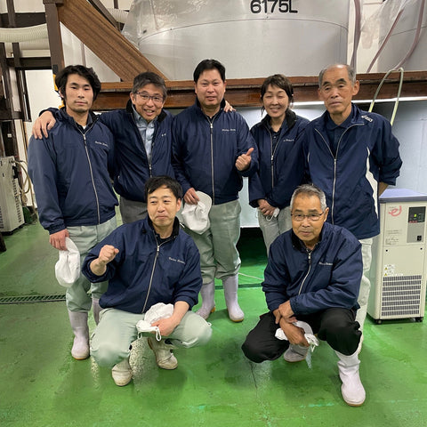 Meet the Maker: Taka Yamauchi of Huchu Homare Sake Brewery