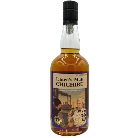 Ichiro's Malt Chichibu U.S. 2025 Edition Single Malt Japanese Whisky (BTL 700ml)
