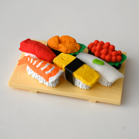 Sushi Puzzle Erasers