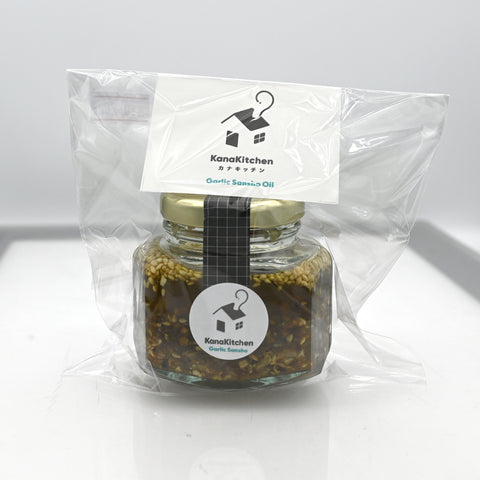 Garlic Sansho Chili Oil