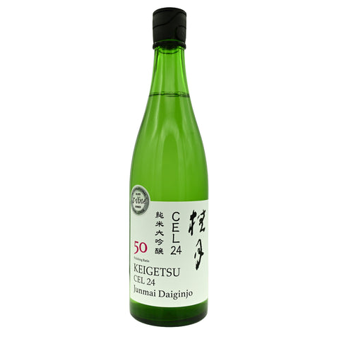 Keigetsu 50 Cel-24 Junmai Daiginjo Sake (BTL 720ml)