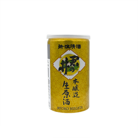 Kiminoi Emperor's Well Honjozo Nama Genshu One Cup Sake 6-Pack (CAN 200ml)