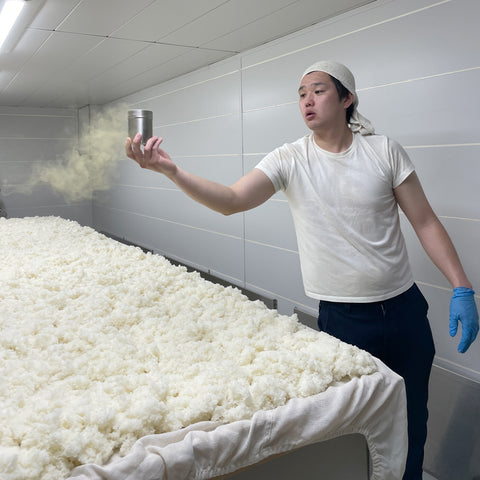 Meet the Brewer: Mayuko Kita of Kita Brewery - Introducing a New White Koji Sake