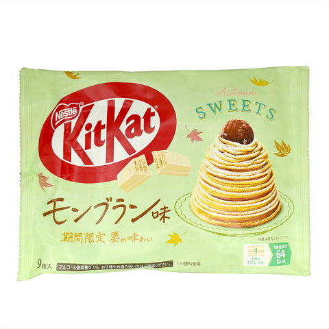Kit Kat Chestnut Mont Blanc