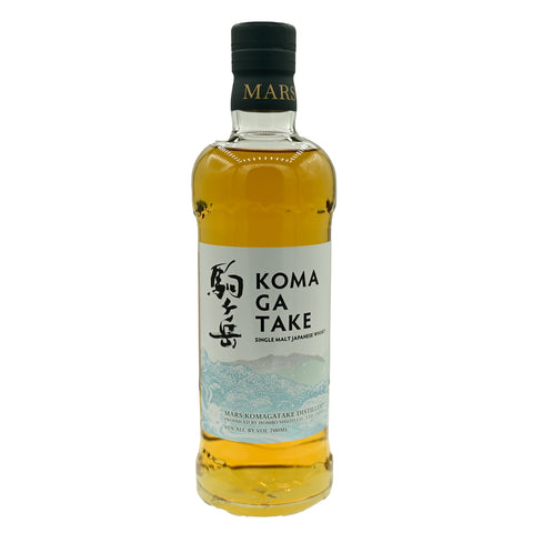Komagatake Japanese Single Malt Whisky (BTL 700ml)