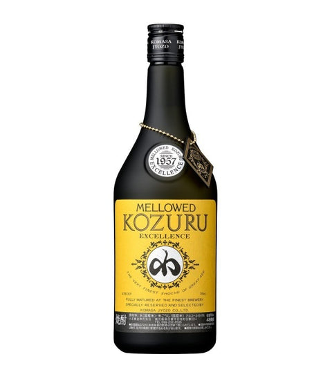 Mellowed Kozuru Excellence Rice Shochu (BTL 720ml)