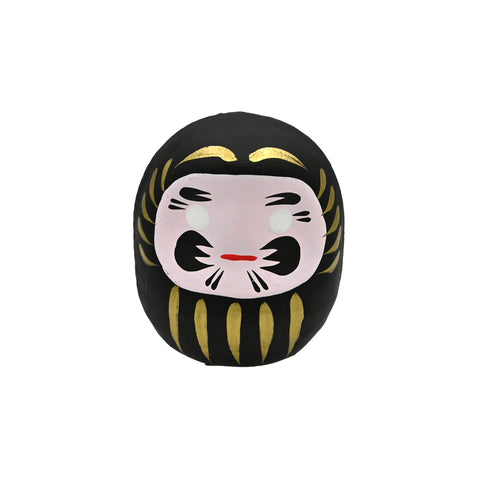 2" Mini Black Daruma