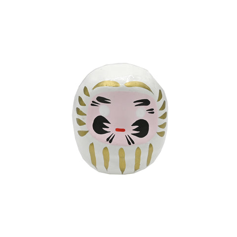 2" Mini White Daruma