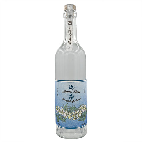 Nami Hana Batch #25 Plumeria Lei Label (BTL 750ml)