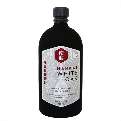 Nankai White Oak Kokuto Shochu (BTL 720ml)