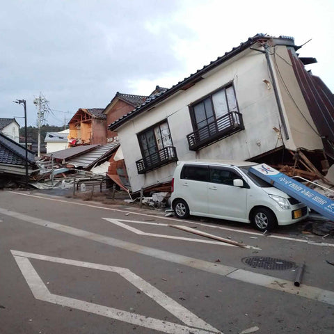 Fundraiser to Support Noto Sake Brewers!