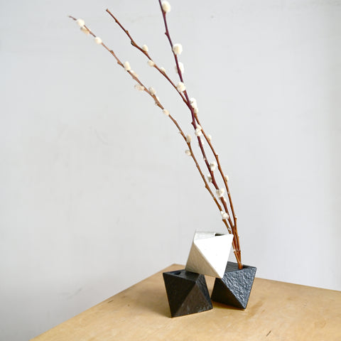Octahedron Mini Vase