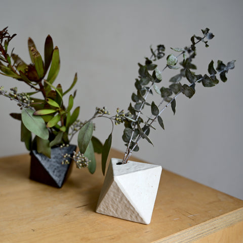 Octahedron Mini Vase
