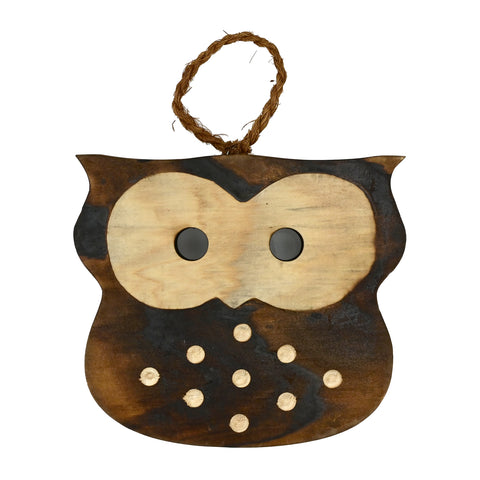 Wooden Owl Trivet