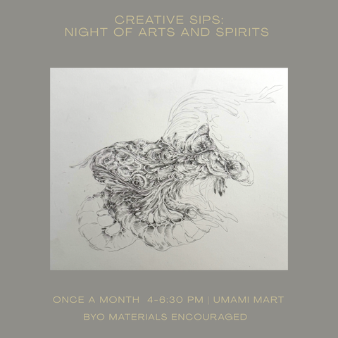 Creative Sips: Night of Art + Spirits (Aug 16)