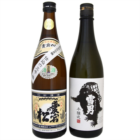 Honjozo Primer Pack (BTL 720ml)