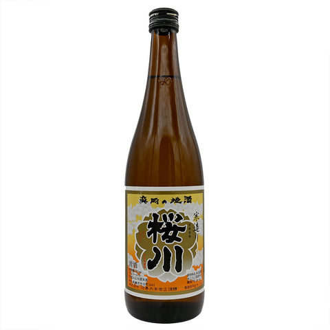 Tsuji Zenbei Sakuragawa Honjozo Sake (BTL 720ml)