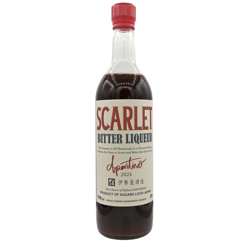 Scarlet Aperitivo Bitter Liqueur (BTL 700ml)