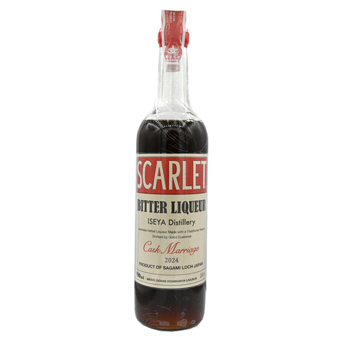 Scarlet 2024 Cask Marriage No. 8 Japanese Amaro (BTL 700ml)