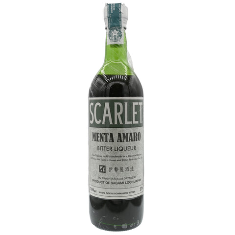 Scarlet Menta Amaro (BTL 700ml)