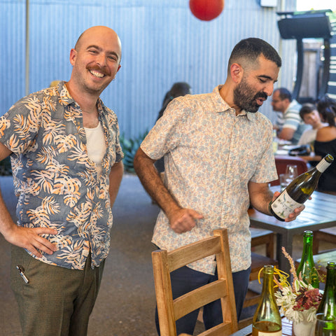 Japanese Natural Wine Tasting w. Sea Priest Selections