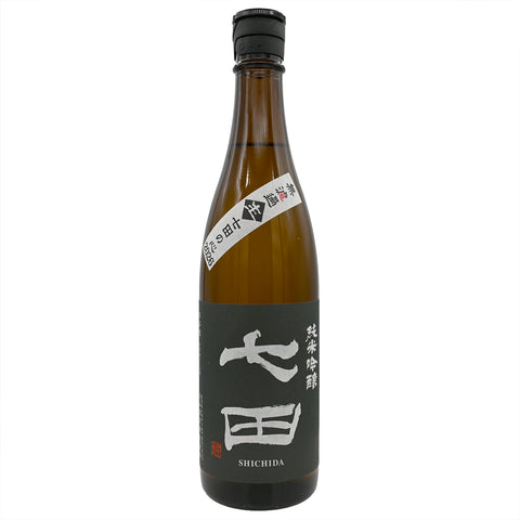 Shichida "Spring 2026" Nama Muroka Junmai Ginjo Sake (BTL 720ml)