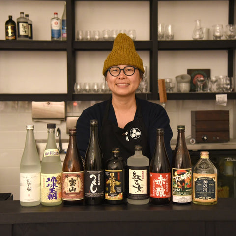 Shochu Talk w. Kayoko Akabori