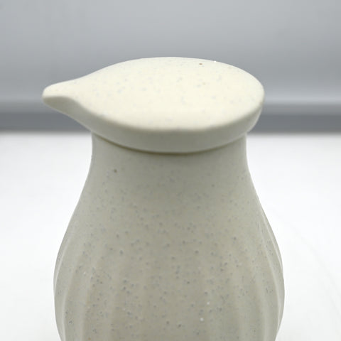 White Twist Top Shoyu Dispenser