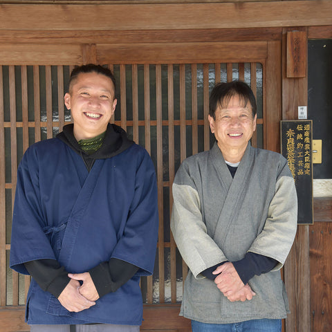 Suikaen Shin Black Bamboo Matcha Whisk (Made in Japan)