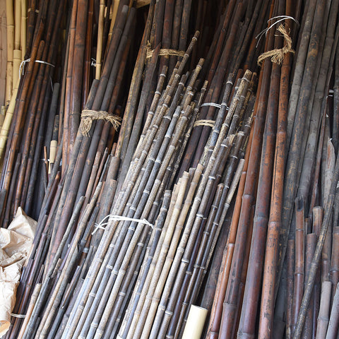 Suikaen Kazuho White Bamboo Matcha Whisk (Made in Japan)