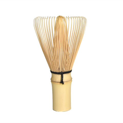 Suikaen Kazuho White Bamboo Matcha Whisk (Made in Japan)